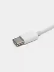Белый наушники HOCO M65 с микрофоном, проводные, разъём Type-C, 1.2 м