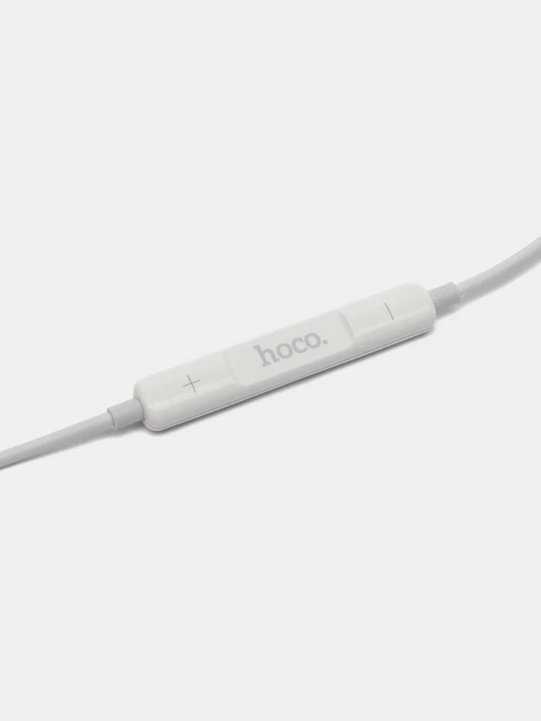 Белый наушники HOCO M65 с микрофоном, проводные, разъём Type-C, 1.2 м