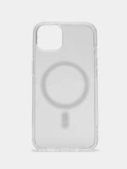 Чехол MagSafe, силиконовый, магнитный, для всех моделей iPhone