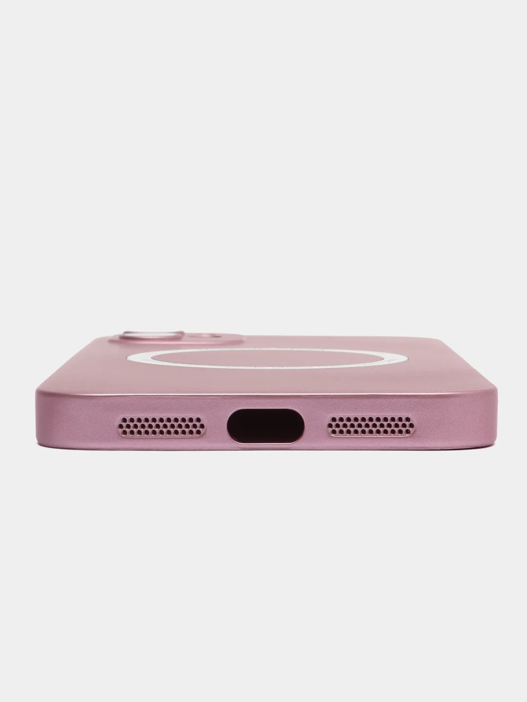 Розовый чехол Magsafe для iPhone 11 (Айфон 11)