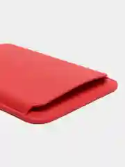 Красный картхолдер (держатель для карт) из исскуственной кожи Mag Safe для iPhone