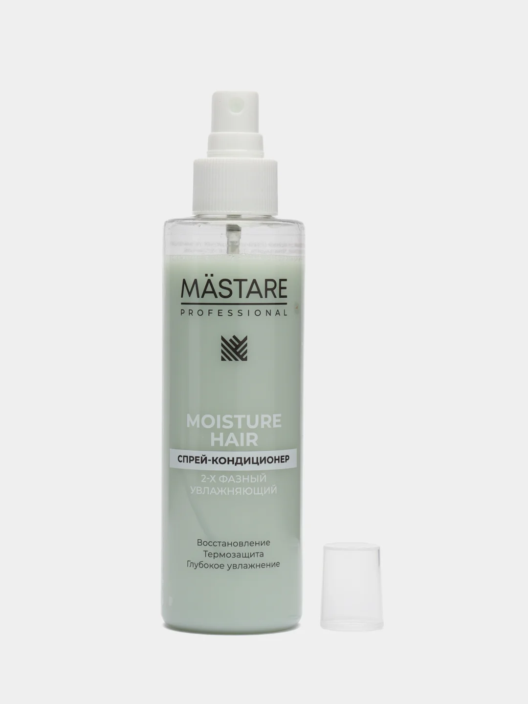 Спрей-кондиционер 2-фазный Mastare Moisture для глубокого увлажнения и защиты