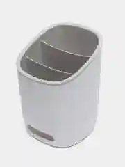 Белый сушилка для столовых приборов, косметики, канцелярии ИЗЛИ IDEA