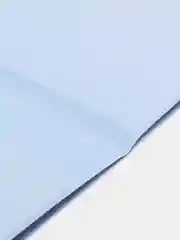 Светло-синий обложка для автодокументов складная, 100*130 мм