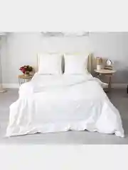 Молочный комплект постельного белья Cotton Nights Sweet Dreams, хлопок