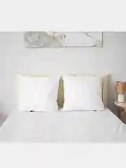 Молочный комплект постельного белья Cotton Nights Sweet Dreams, хлопок