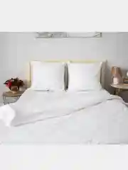 Молочный комплект постельного белья Cotton Nights Sweet Dreams, хлопок