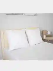 Молочный комплект постельного белья Cotton Nights Sweet Dreams, хлопок