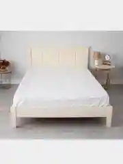 Молочный комплект постельного белья Cotton Nights Sweet Dreams, хлопок