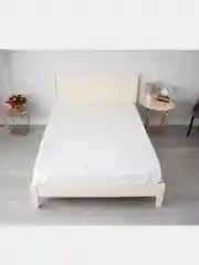 Молочный комплект постельного белья Cotton Nights Sweet Dreams, хлопок