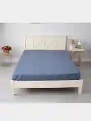 Светло-синий комплект постельного белья Cotton Nights Sweet Dreams, хлопок