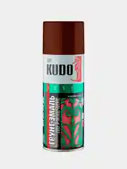 Шоколадный грунт-эмаль по ржавчине KUDO, 520 мл