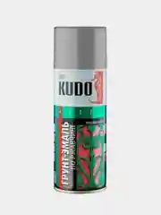 Серый грунт-эмаль по ржавчине KUDO, 520 мл
