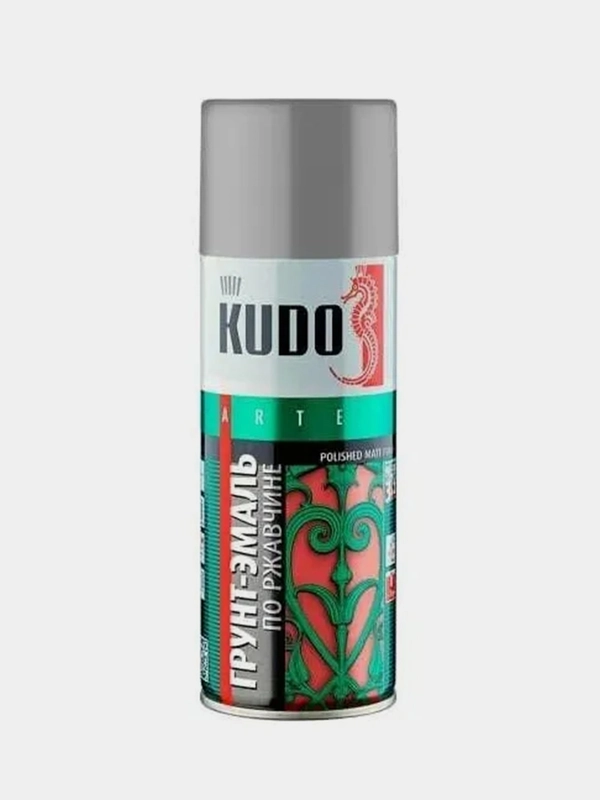 Грунт-эмаль по ржавчине KUDO, 520 мл