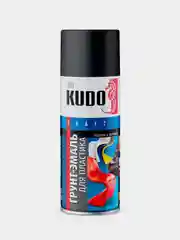 Черный грунт-эмаль для пластика KUDO