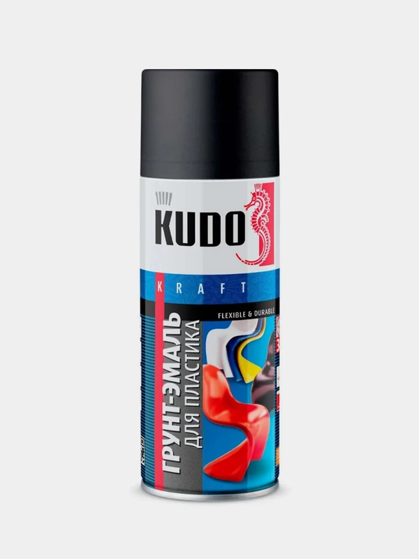 Грунт-эмаль для пластика KUDO