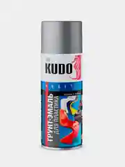 Серый грунт-эмаль для пластика KUDO