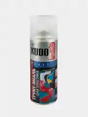 Белый грунт-эмаль для пластика KUDO