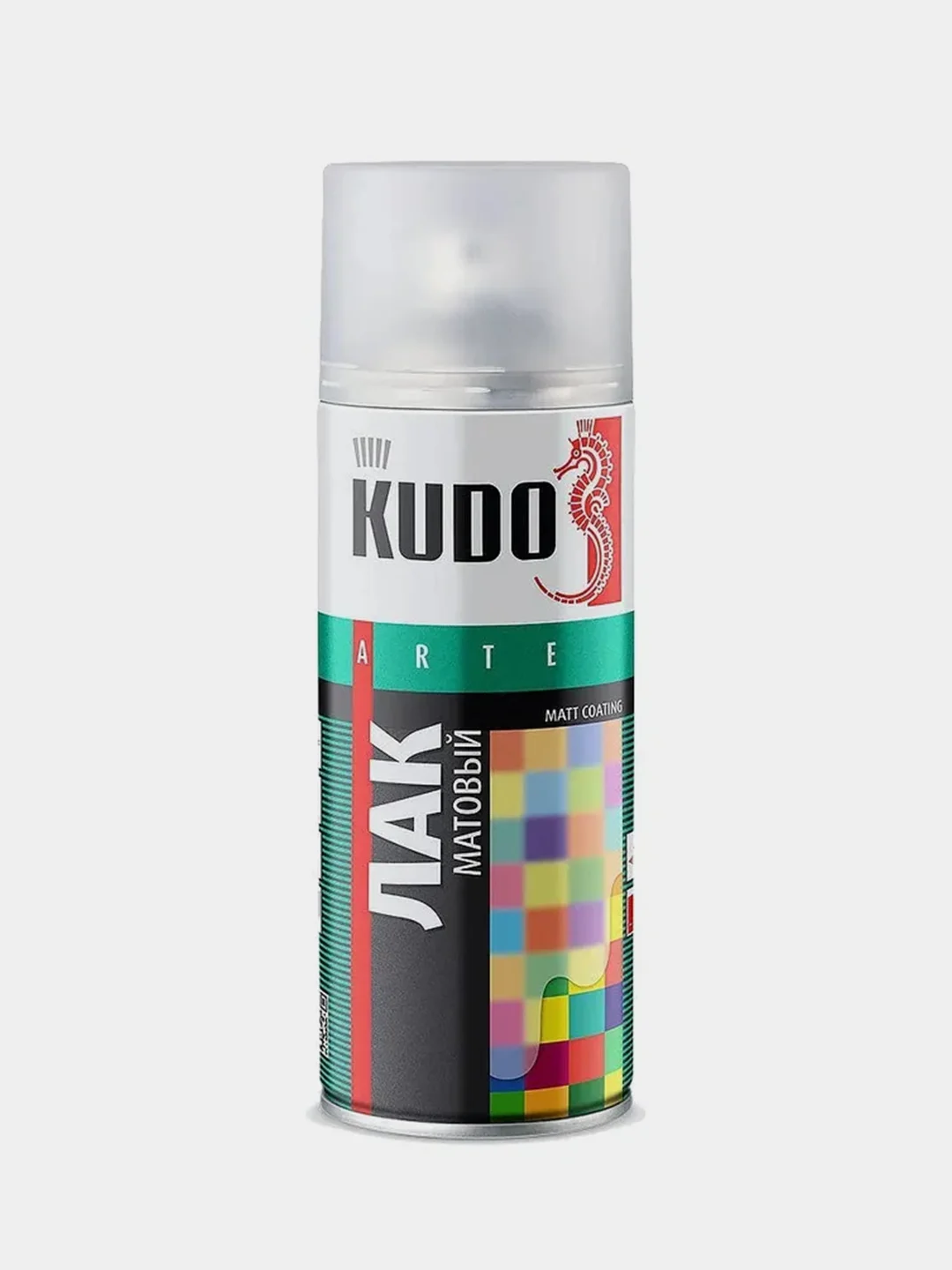 Лак матовый, 520 мл, KU-9004, KUDO.