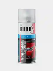 Серый эмаль для бампера KUDO, 520 мл