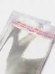 Пакеты БОПП со скотчем, 1000 штук