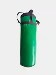 Зеленый мешок боксерский на стропе (3 до 25 кг) армированный PVC