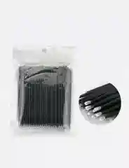 Микробраши LONG, длинное полотно, для наращивания ресниц, 100 штук