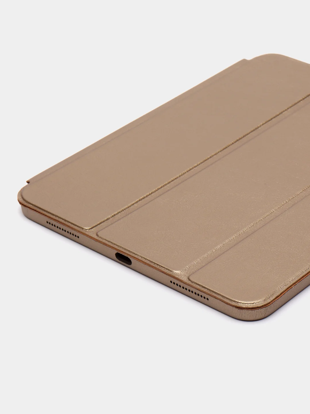 Золотой чехол противоударный для iPad Pro 11 2018, 2020, 2021