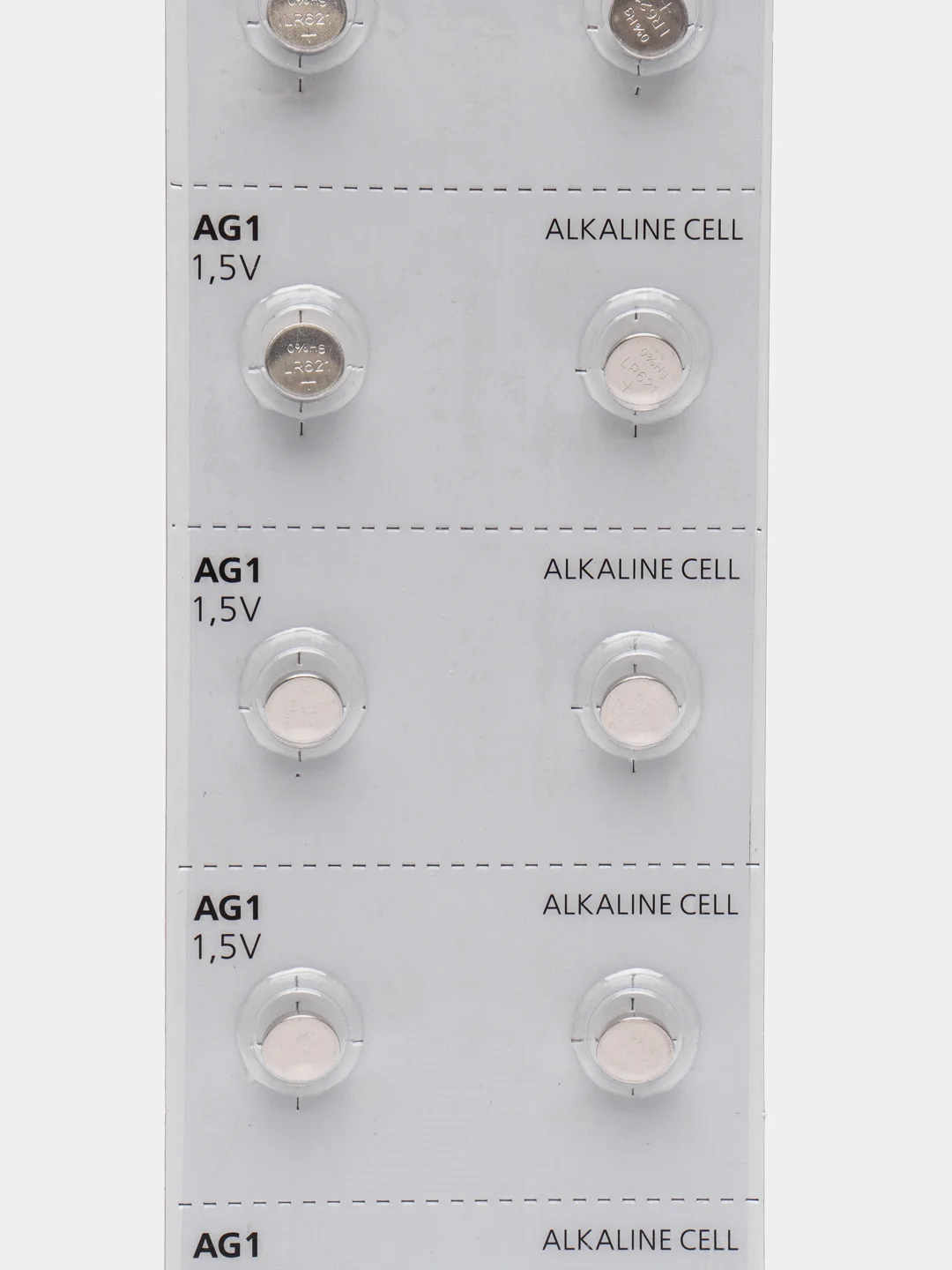 Батарейки Smartbuy AG1 (364, SR621SW, SR60, LR621) для часов