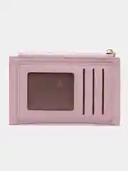 Сиреневый женский кошелек-кардхолдер, 7 цветов