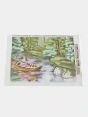 Лайм вышивка крестом, 40 х 50