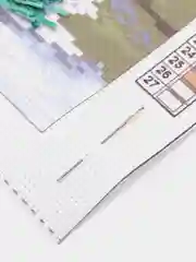 Лайм вышивка крестом, 40 х 50
