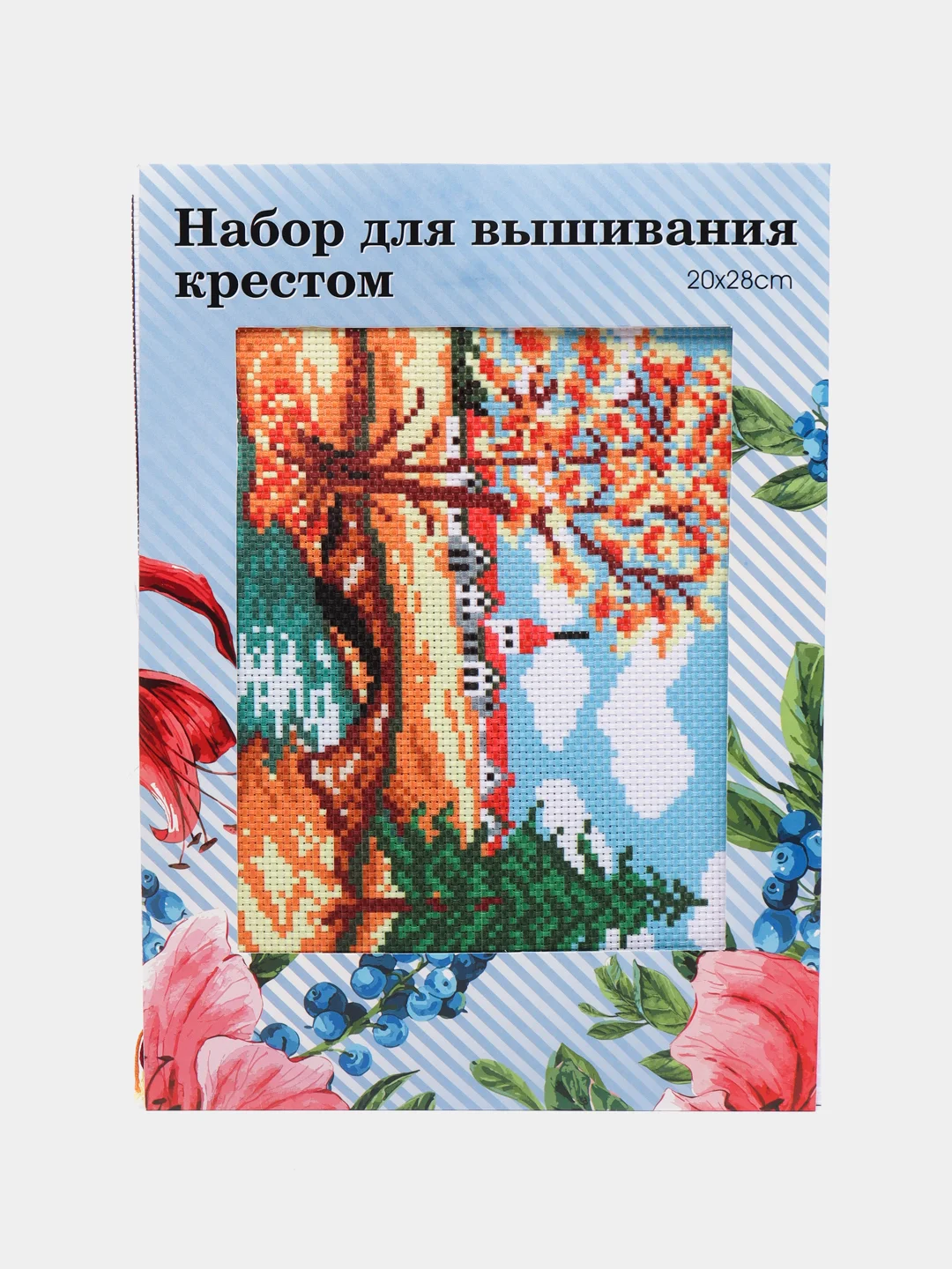 Медный вышивка крестом, 20х28