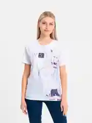 Прозрачный футболка Аниме