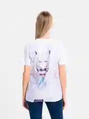 Прозрачный футболка Аниме
