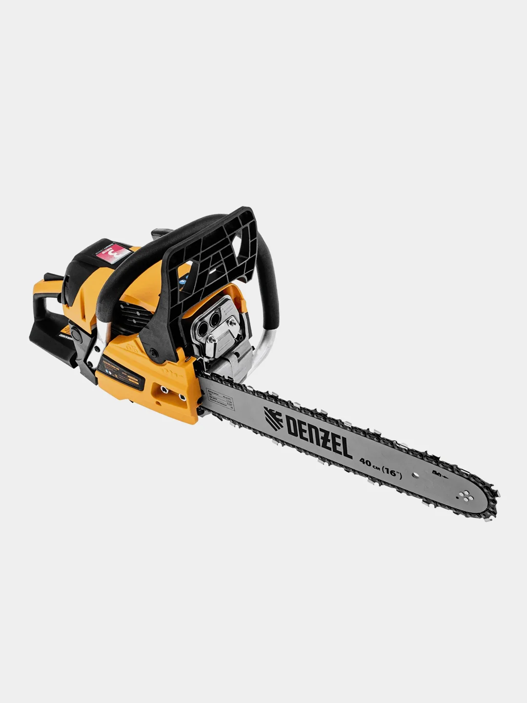 Бензопила / Цепная бензиновая пила Denzel DS-4516 шина 40 см, 45 см3, 2,5 л.с, 95236