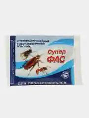 Профессиональное средство от тараканов "Супер ФАС", 10 г, 2 штуки, средство от насекомых