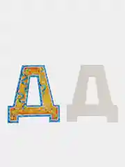 Желтый гирлянда на ленте "С Днём Рождения!"