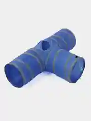 Синий тоннель игровой для кошек