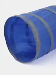 Синий тоннель игровой для кошек