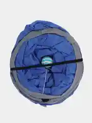 Синий тоннель игровой для кошек