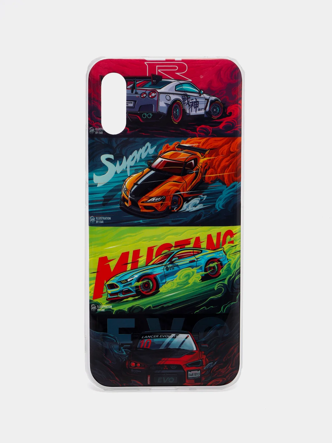 Индиго чехол Xiaomi Redmi 9A, Сяоми Редми 9А с рисунком автомобили