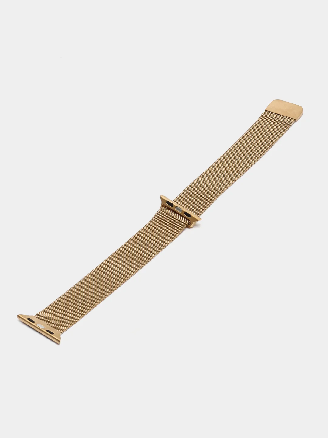 Золотой металлический стальной ремешок браслет для Apple Watch 38/40 mm, Миланская петля
