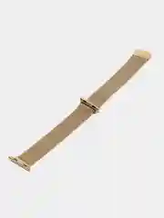 Золотой металлический стальной ремешок браслет для Apple Watch 38/40 mm, Миланская петля