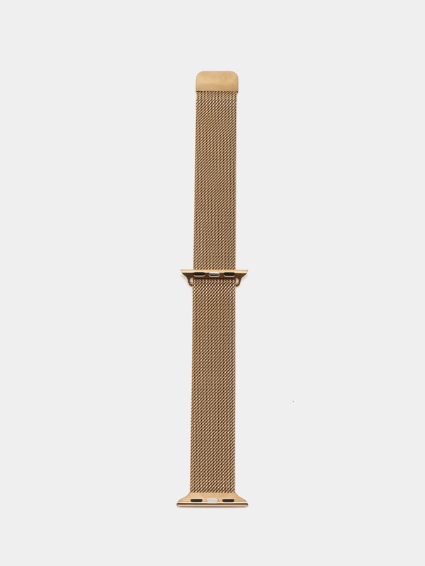 Металлический стальной ремешок браслет для Apple Watch 38/40 mm, Миланская петля
