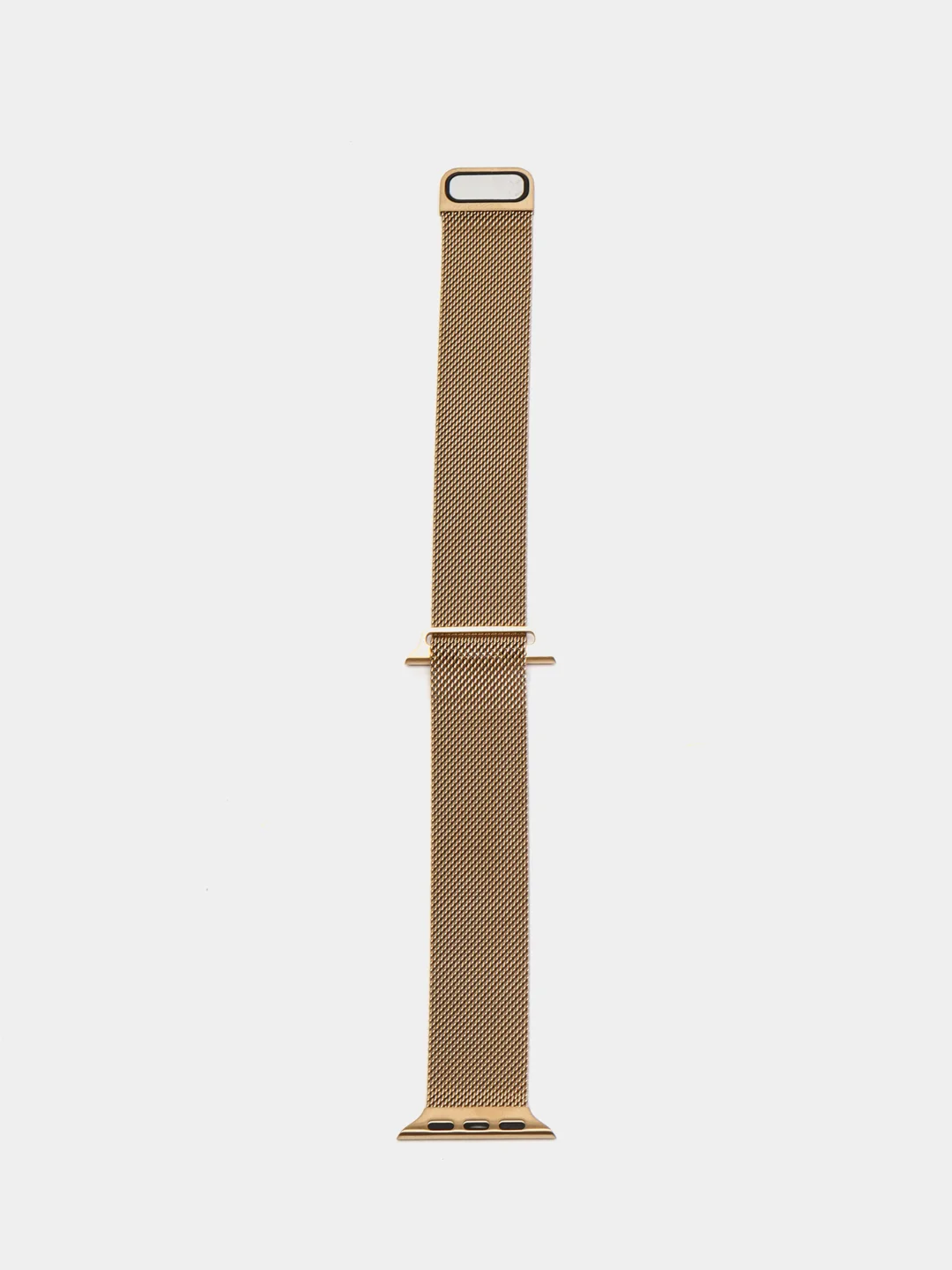 Золотой металлический стальной ремешок браслет для Apple Watch 38/40 mm, Миланская петля