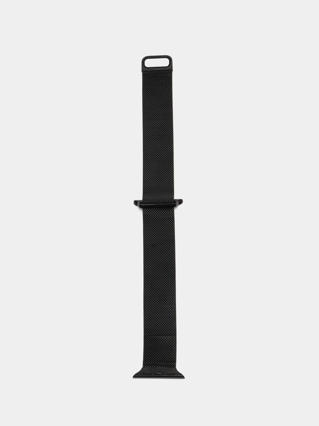 Черный металлический стальной ремешок браслет для Apple Watch 38/40 mm, Миланская петля