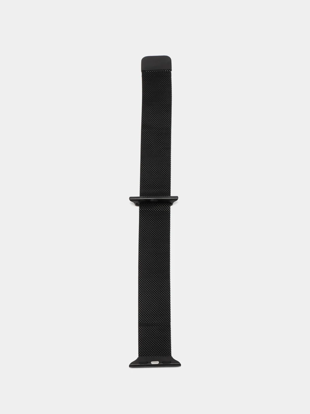 Черный металлический стальной ремешок браслет для Apple Watch 38/40 mm, Миланская петля