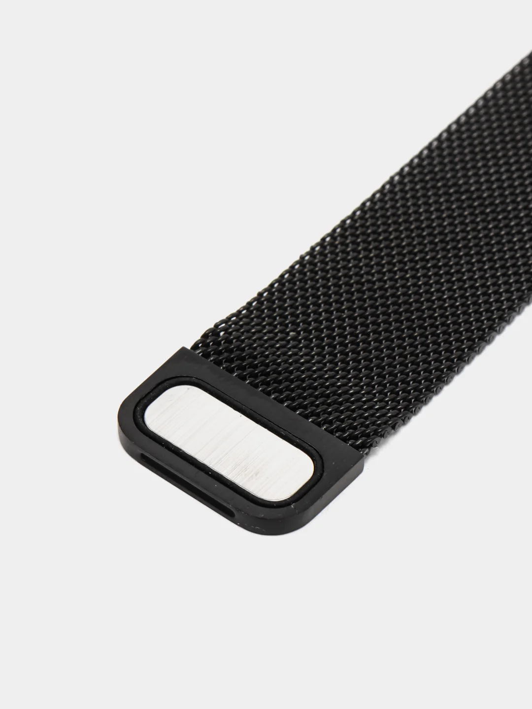 Черный металлический стальной ремешок браслет для Apple Watch 38/40 mm, Миланская петля