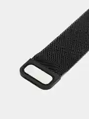 Черный металлический стальной ремешок браслет для Apple Watch 38/40 mm, Миланская петля